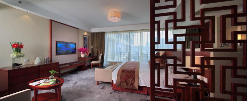 Deefly Lakeview Hotel הנגז'ו מראה חיצוני תמונה