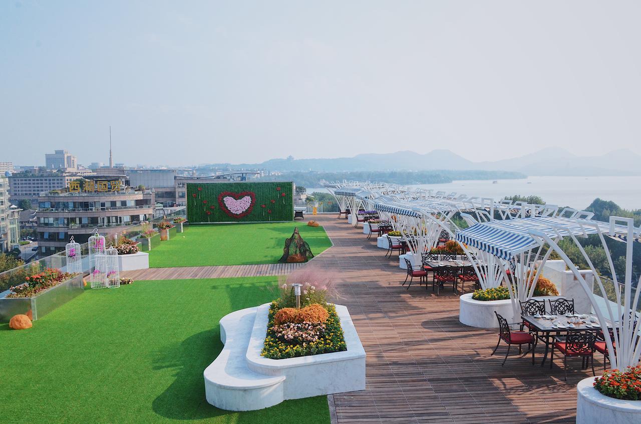 Deefly Lakeview Hotel הנגז'ו מראה חיצוני תמונה