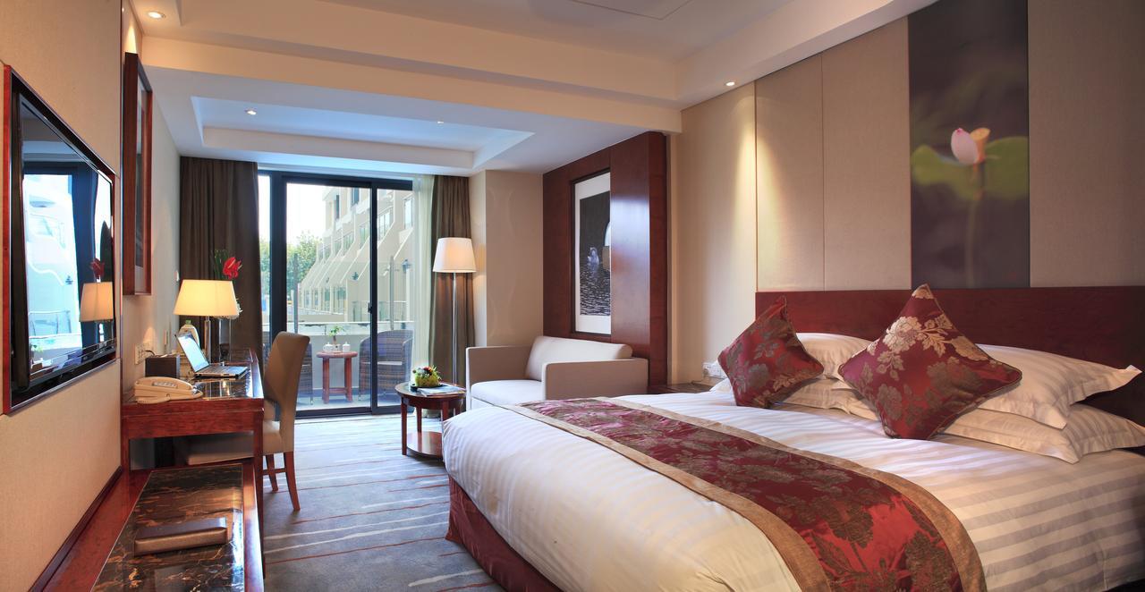 Deefly Lakeview Hotel הנגז'ו מראה חיצוני תמונה
