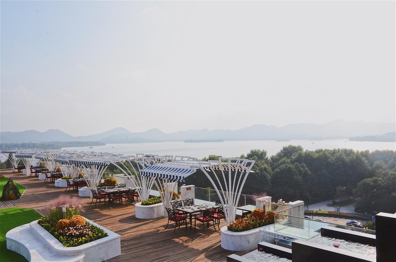Deefly Lakeview Hotel הנגז'ו מראה חיצוני תמונה