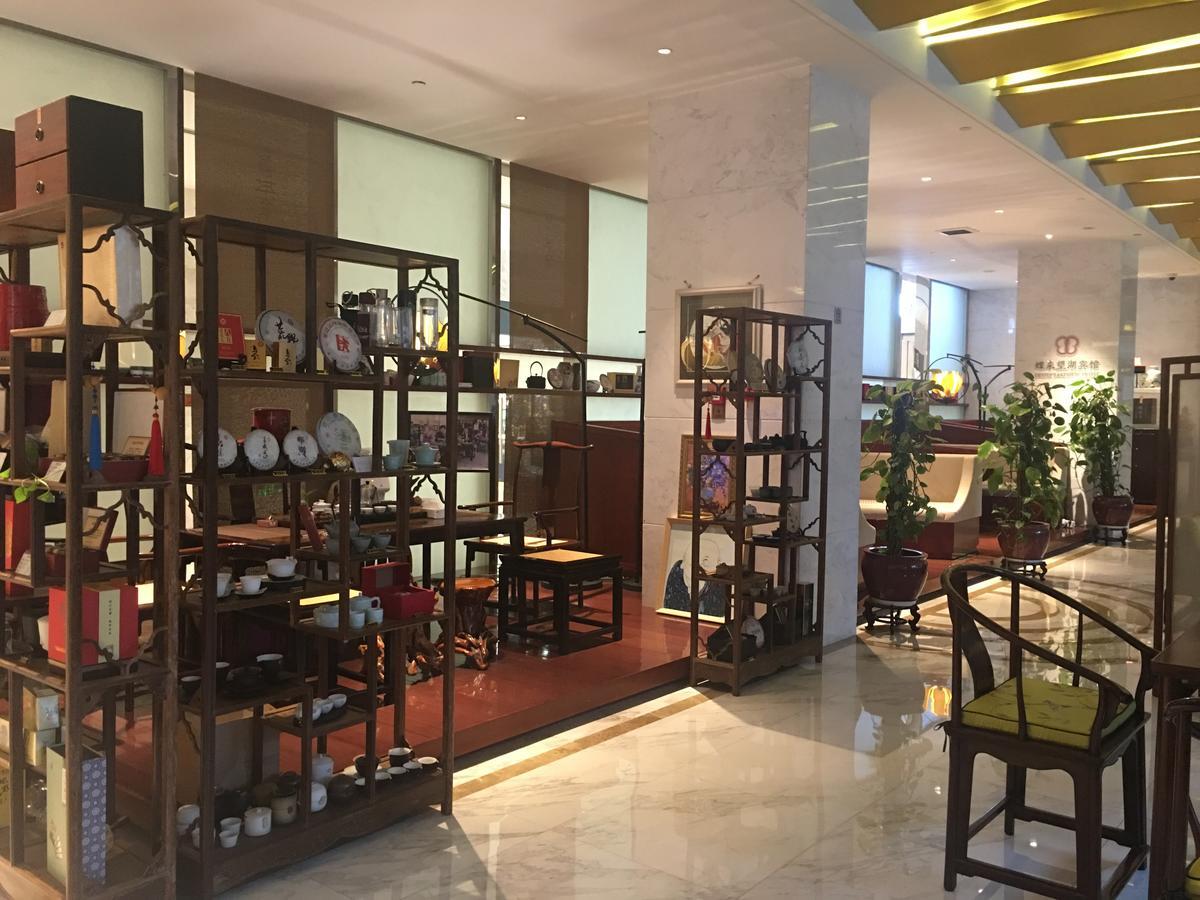 Deefly Lakeview Hotel הנגז'ו מראה חיצוני תמונה