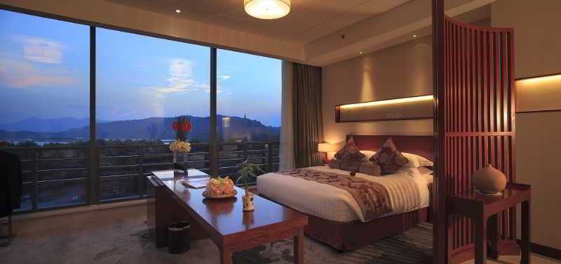 Deefly Lakeview Hotel הנגז'ו מראה חיצוני תמונה
