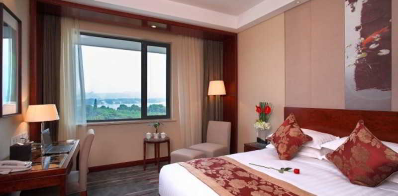 Deefly Lakeview Hotel הנגז'ו מראה חיצוני תמונה