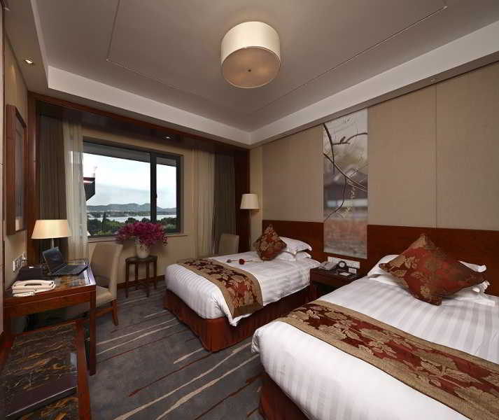 Deefly Lakeview Hotel הנגז'ו מראה חיצוני תמונה