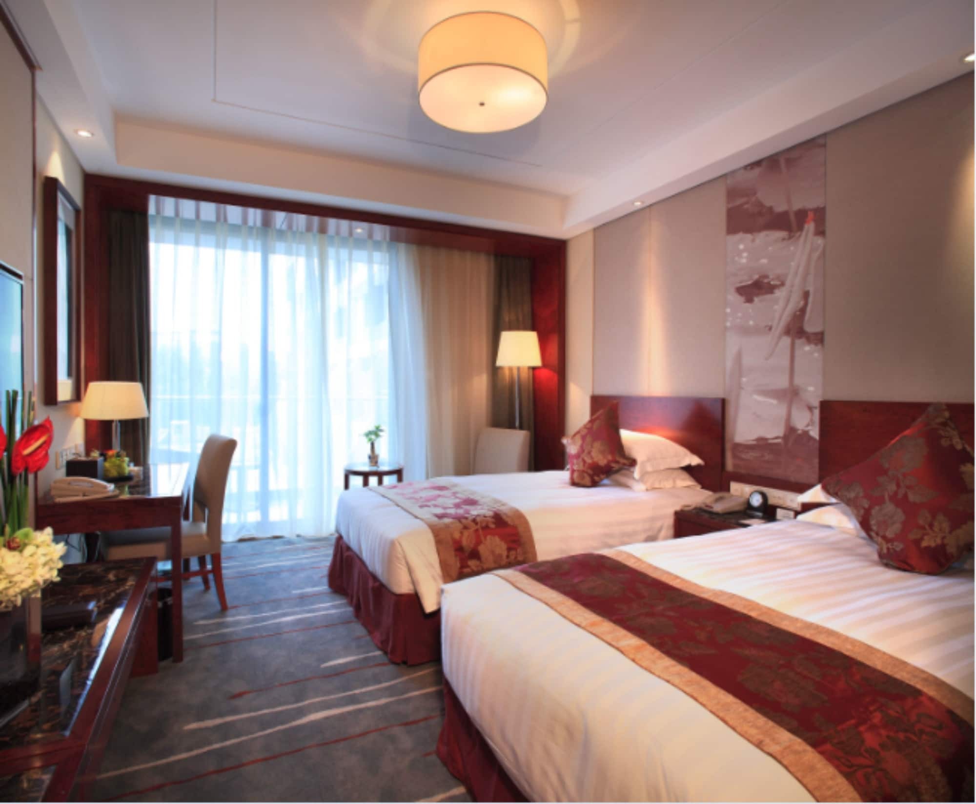 Deefly Lakeview Hotel הנגז'ו מראה חיצוני תמונה