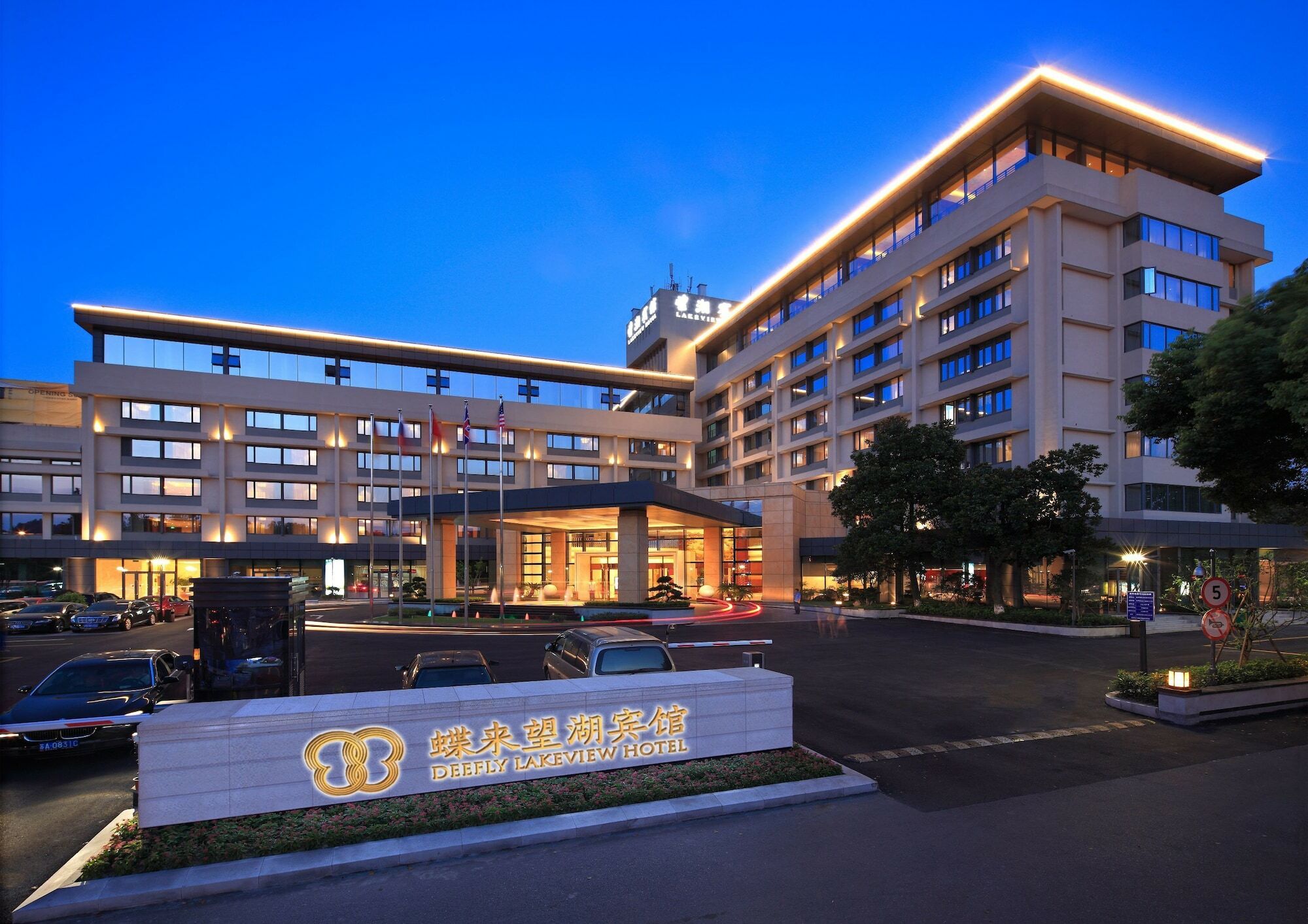 Deefly Lakeview Hotel הנגז'ו מראה חיצוני תמונה